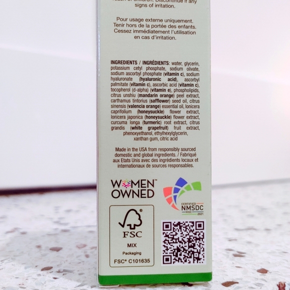 Sonage High Impact Vitamin C Serum 30 ml Full Size - Picture 2 of 6